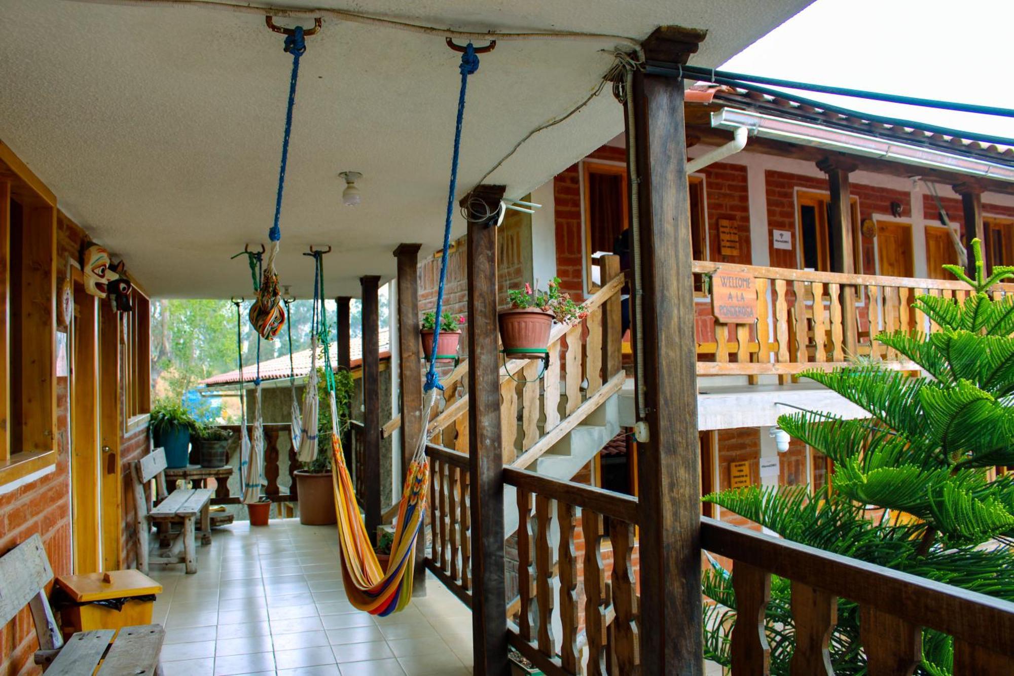 Hostal Cloud Forest Chugchilán Εξωτερικό φωτογραφία